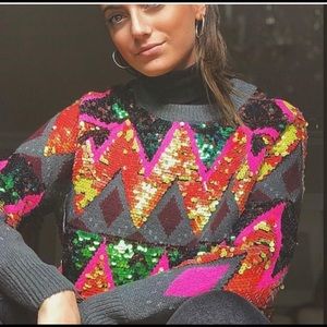 Beautiful Multi Color Zara Sweater